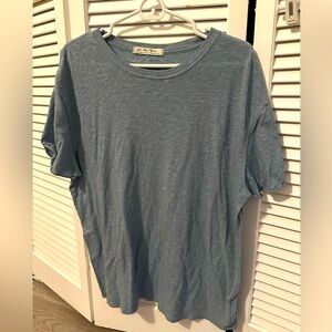 pre-loved We the free Blue grey tee
